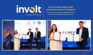 Involt Energy Signs MoU with Government of Gujarat to Build Solar Cell Manufacturing Facility in India
