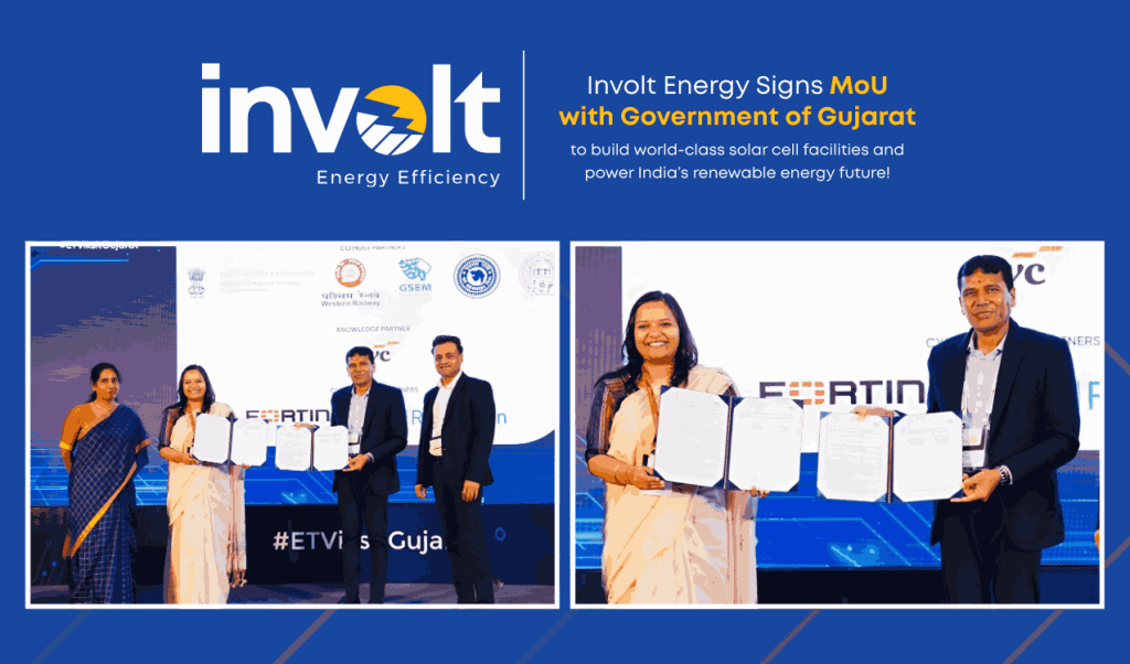 Involt Energy breaks ground on 1.8GW solar cell plant in India