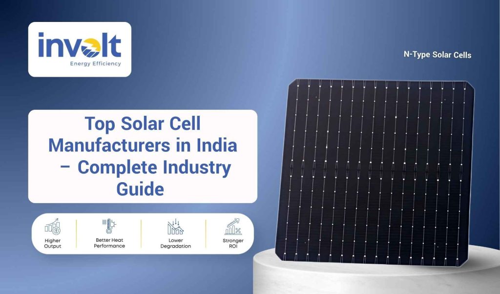 Top Solar Cell Manufacturers in India (2026) – Complete Industry Guide