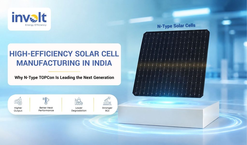 High-Efficiency Solar Cell Manufacturing in India
