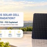 What Is Solar Cell Degradation LID, LeTID and PID Explained – Involt Energy Pvt. Ltd.