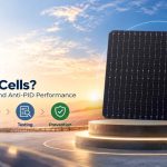 PID in solar cells: causes, effects, testing and anti-PID prevention, with Involt Energy's N-Type TOPCon solar cell.