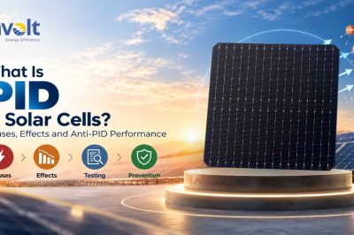 What Is PID in Solar Cells? Causes, Effects and Anti-PID Performance